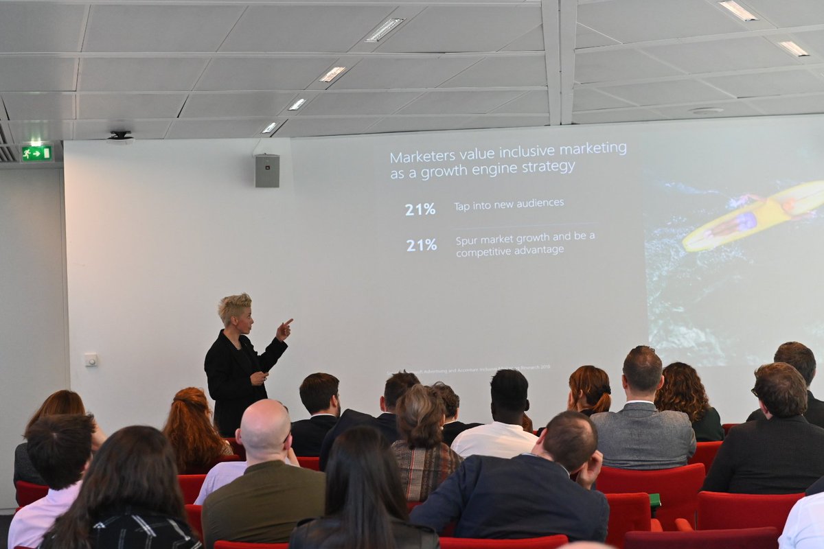 A brilliant day of content and world-class presenters at the at <a href="/performics/">Performics</a> &amp; <a href="/Microsoft/">Microsoft</a> Innovation Day! AI, Creativity, Inclusiveness, Search Optimization, and Future Proofing makes for an incredibly insightful day.