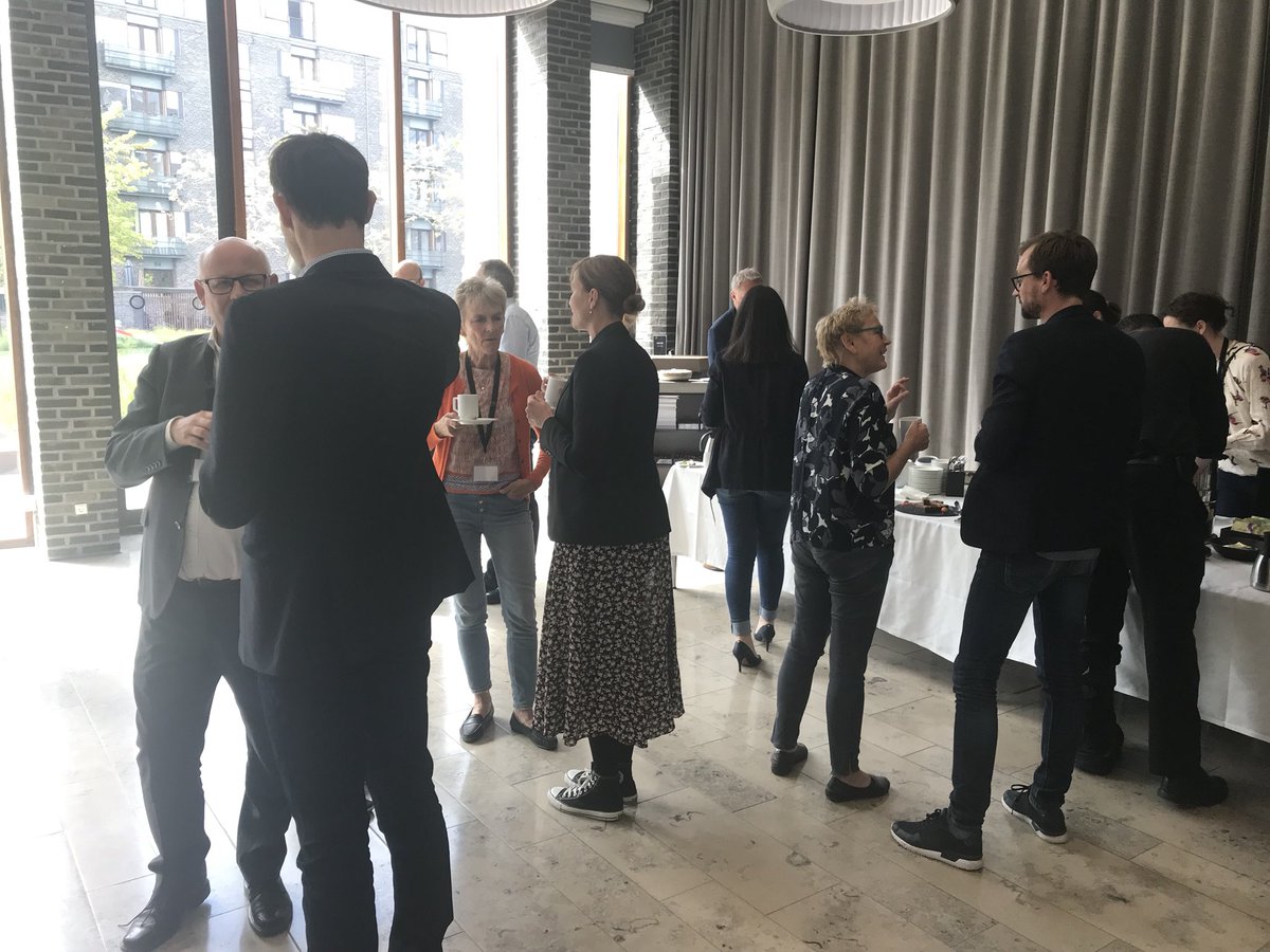 Networking at the symposium Do it Yourself Movement
#DiyDDA19 #Danishdiabetesacademy