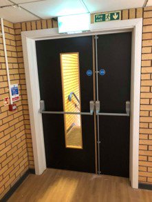 Great work from one of our care homes 👍
#staffordshirefiredoors #stafford #stokeontrent #firedoors #firerated #fds30 #fds60 #doorsets #firedoorservices #firedoorinspection #install #localarea #sot #staffordshire #surveys #ironmongery