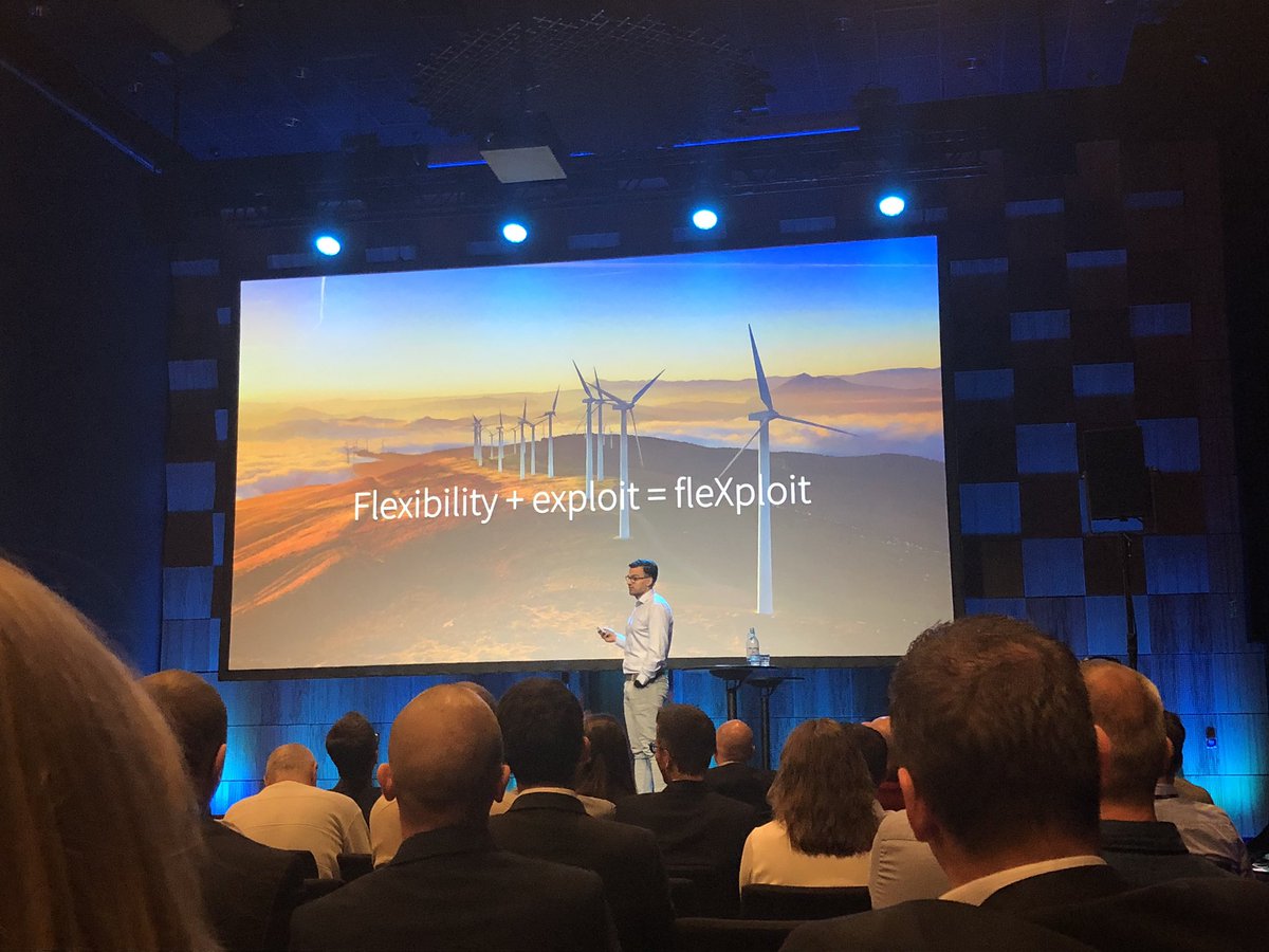 Andreas Eieland (@andreasmcuguy) on Twitter photo How can we exploit the flexibility from power generation using #MachineLearning and #AI #fleXploit @borististan @Powel_AS #poweldays <a href="/forskningsradet/">Norges forskningsråd</a> <a href="/GlitreEnergi/">Glitre Energi</a> <a href="/uniper_energy/">Uniper</a> <a href="/SINTEF/">SINTEF</a> How can we exploit the flexibility from power generation using #MachineLearning and #AI #fleXploit @borististan @Powel_AS #poweldays <a href="/forskningsradet/">Norges forskningsråd</a> <a href="/GlitreEnergi/">Glitre Energi</a> <a href="/uniper_energy/">Uniper</a> <a href="/SINTEF/">SINTEF</a>