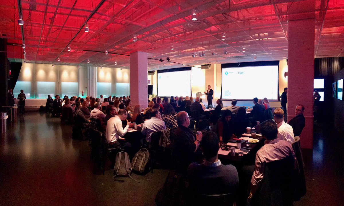 jamie_rosati's tweet photo. Eric Bader from @Ogilvy kicks off our #PulseShare global team meeting here in NYC! Excited for a week of learning + sharing. https://t.co/mACgW90s3J