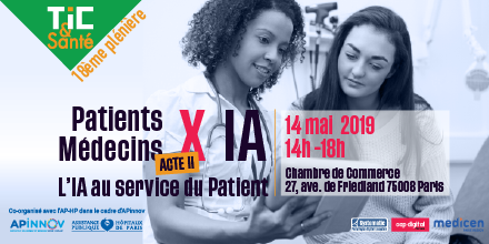 Pole_Systematic's tweet photo. 🔛😃 18eme plénière TIC &amp; Santé, #TICSanteIDF
Avec @DocCRD Face à Face [#IA Patient Médecin] avec Raphaëlle Renard-Penna 
@HopPitieSalpe &amp; Caroline Guillot @FederationAFD. 
#IA Patient : mieux se connaître &amp; se prendre en charge
#IA Médecin : 1 aide au diagnostic &amp; traitement https://t.co/P8DMfdGrjd