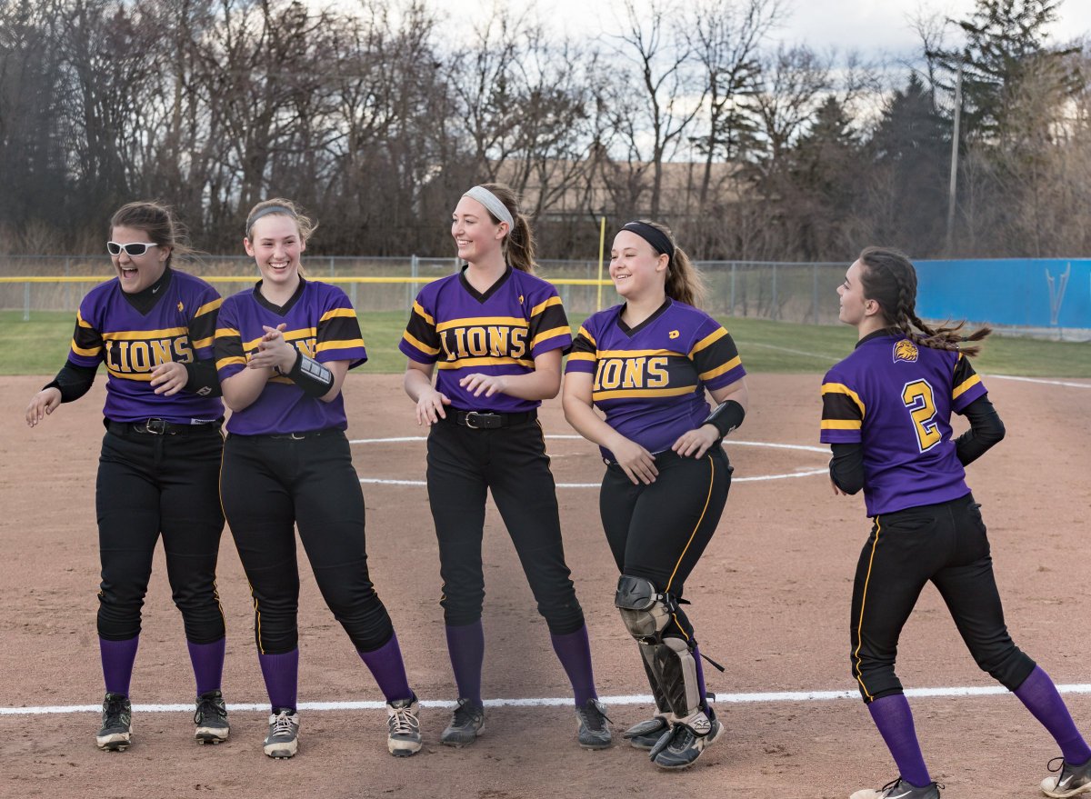 IkeLions's tweet photo. Get to Jeff Setz Field today for Ike vs West at 4:30pm. Go Ike🦁🥎!!! https://t.co/dvyb0BVOMt