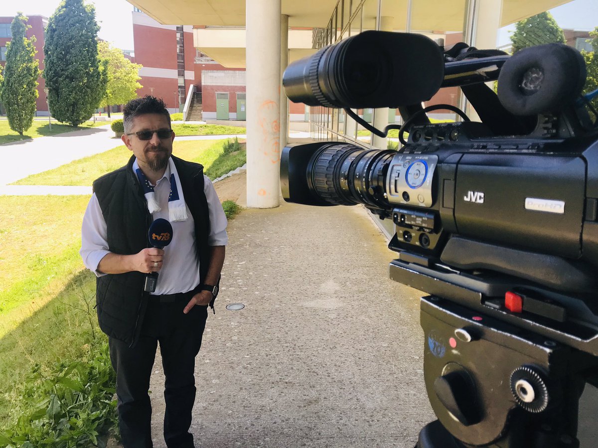 P_BrunelOrain's tweet photo. TV78 interview les OUBLIES DE L’EUROPE sur leur programme pour les élections européennes: Environnement, économie, emploi, apprentissage... https://t.co/NSkSCYC2Co