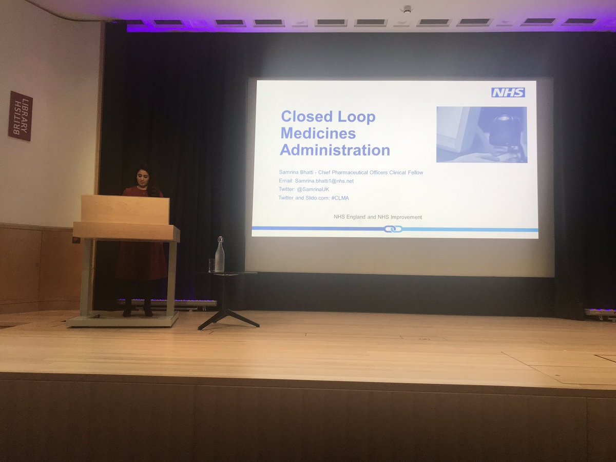 OlaoluOloyede1's tweet photo. Insightful session on practical aspects of closed loop medication administration @SamrinaUK #advancingepma #CFS18 #CPhOFellow https://t.co/GnQvcewq6W