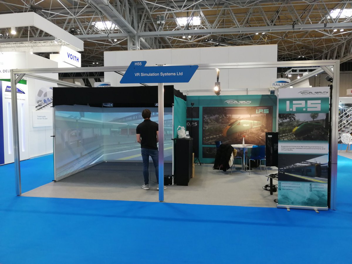 Virtual Reality Simulation Systems tweet media