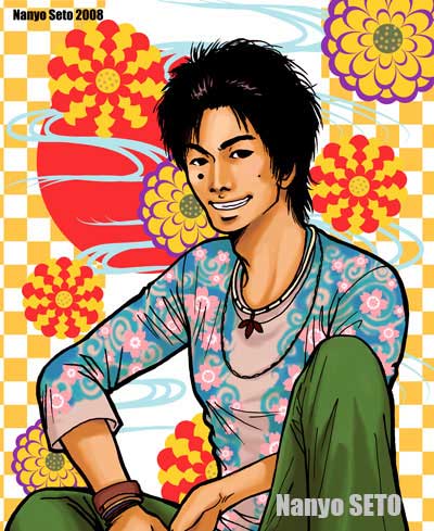 私、子顔なのでモリモリうるさいですが(苦笑)、一応箱推しです😅しかし1~4までは描いたことあるのに5さんだけがなぜか描いてないというびっくりな事実に今気づいた😱ごめん音尾さん、本当にごめんなさい!!😭