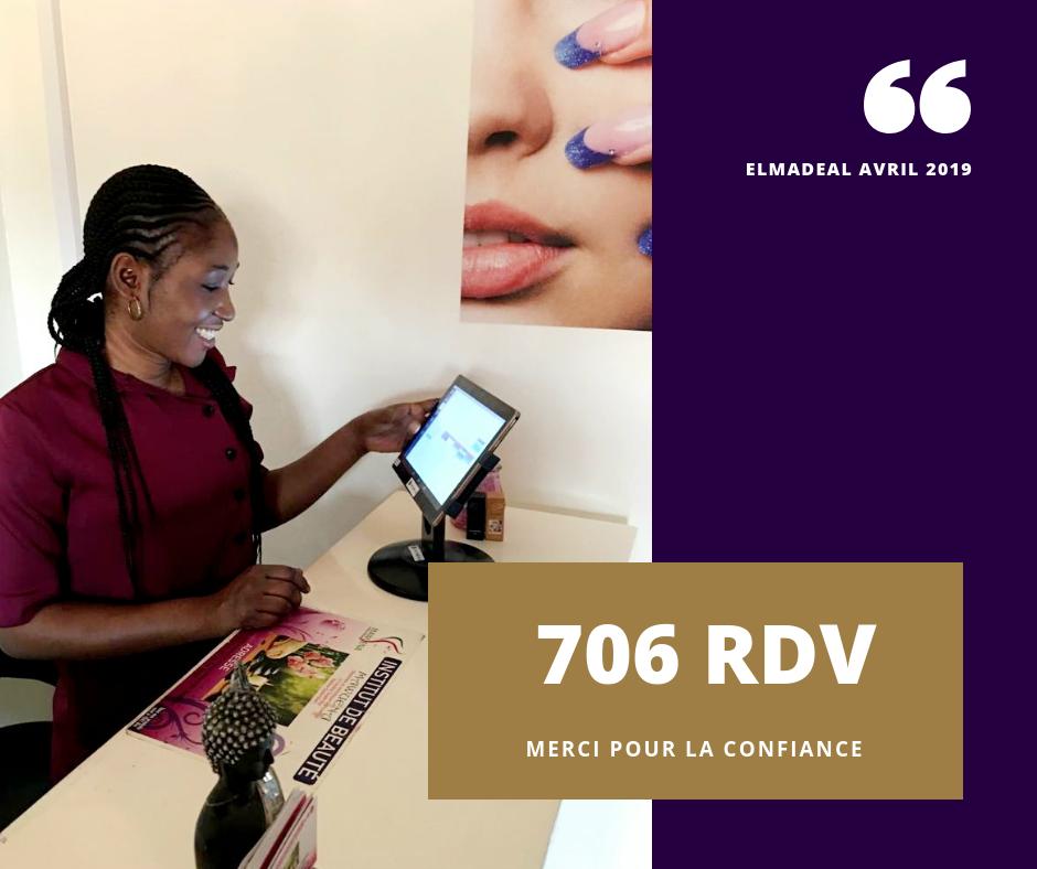 Elmadeal's tweet photo. Coiffeur, salon de beauté, c'est l'heure d' améliorer l'expérience de vos clients

#digital #tech #Sante #BienEtre #startup https://t.co/lb0vu6qqsa