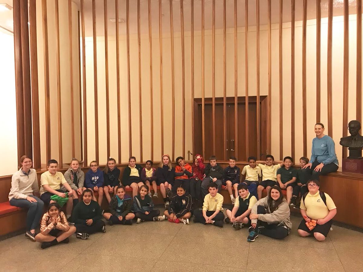 MTCRegional's tweet photo. MTC 4th and 5th grade student visited Harrisburg, the Pennsylvania capital. They were greeted by PA State Representative Tim Briggs. #MTCextraordinary #mtcschool #catholicschools #greatschools #fieldtrip #Harrisburg #ExploreAOPS #equippingsaints https://t.co/Imd90VY8op