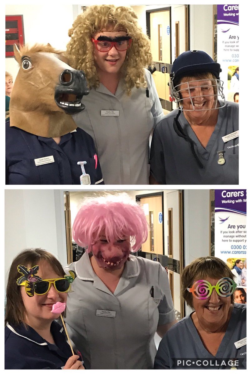 AnstyBsuh's tweet photo. Some of the very beautiful team on Ansty π #beauts #NursesDay2019 #funtimes #teamAnsty https://t.co/0yHUWFE3Q5