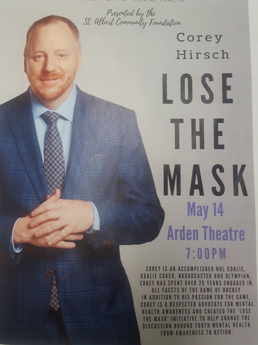 Tonight still a few tickets left at the Arden! Awareness and Action are Key come hear some great tips from <a href="/CoreyHirsch/">Corey Hirsch</a> - show time 7 - Arden Theatre Box Office or on line!