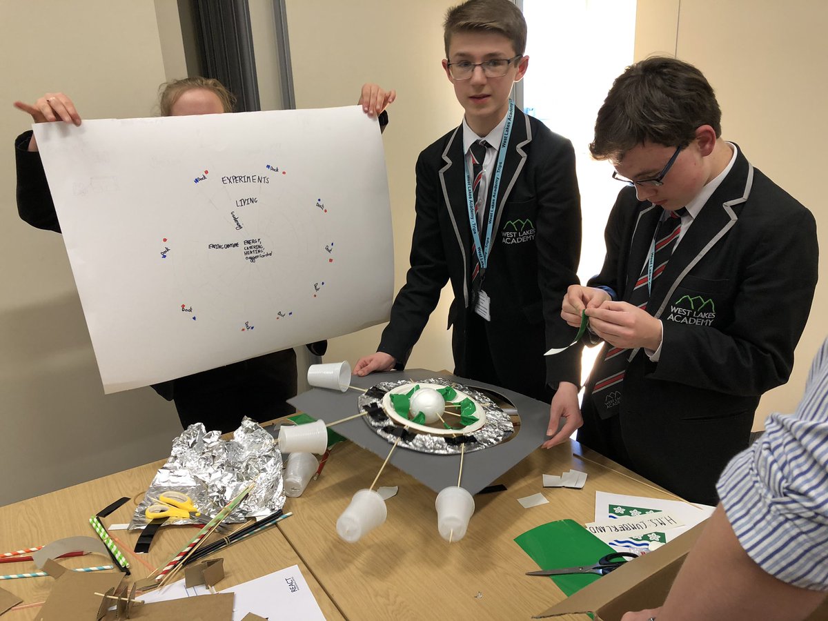 wlscience's tweet image. Last, but not least, plans for a Cbrian Space Station have really taken shape!

@REACTFoundation #SpaceDay2019 
#Imaginationhasnolimits