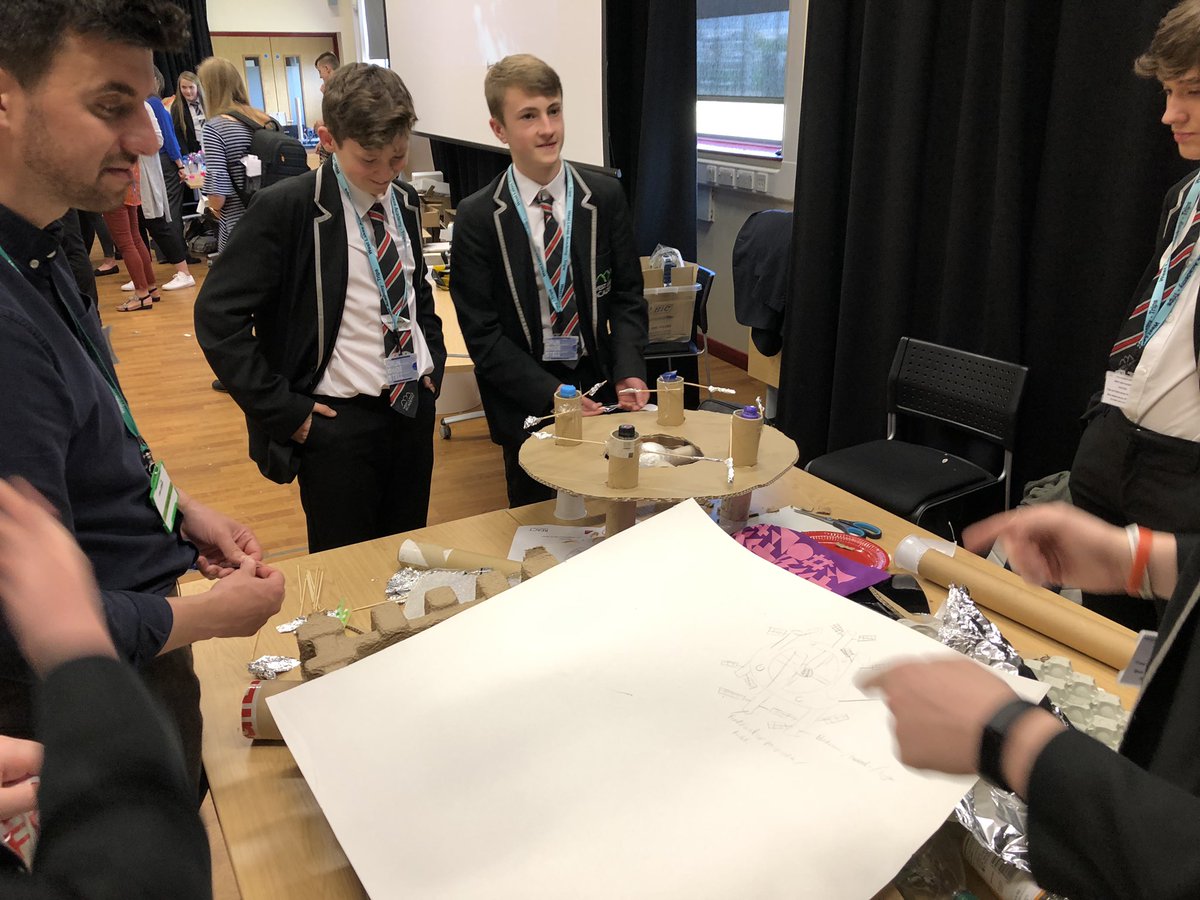 wlscience's tweet image. Last, but not least, plans for a Cbrian Space Station have really taken shape!

@REACTFoundation #SpaceDay2019 
#Imaginationhasnolimits