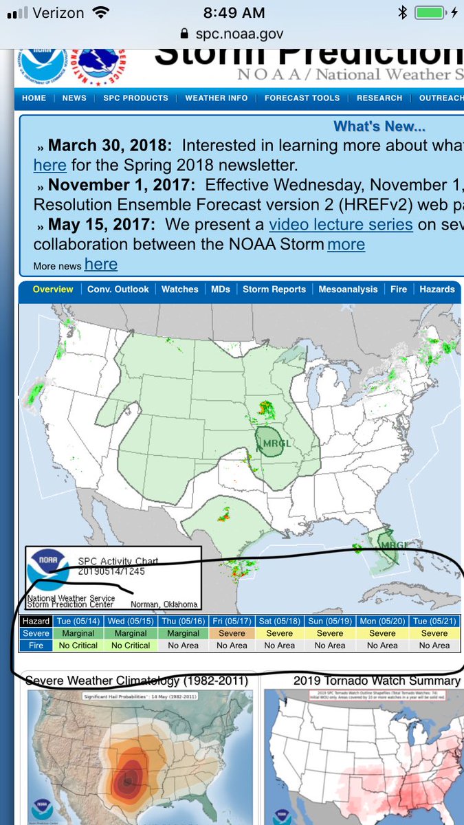 AdamBenner1's tweet photo. Active pattern for at least the next week and likely beyond that. Things get very active this weekend and into next week. https://t.co/BtmRZA1ZKl