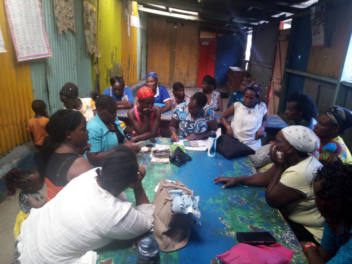 We currently have 52 women who are learning how to save and invest their money. One group closed their recent cycle at KSH 65,480 compared to their last cycle which closed at KSH 19,000-reflecting a vast growth of 244.6%! Grateful for saving culture that is firmly taking root!