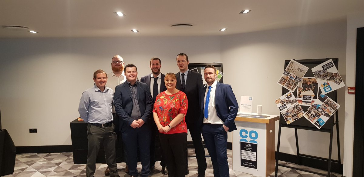 HodsmanB's tweet photo. Presentations 2 of the Degree Apprenticeships completed! Some really fantastic and engaging ideas! Proud to be a part of Team Robo Co-OP and #vocalaboutlocal #degreeapprentice @coopukcolleague https://t.co/NFpzQSNMd3