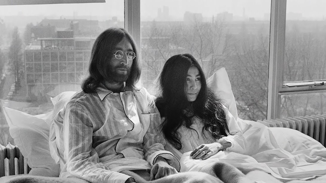 John Lennon, Yoko Ono and #Room702 have one thing in common - the #HiltonEf...