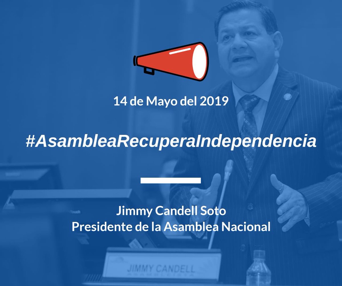 RubiraInfante's tweet photo. #AsambleaRecuperaIndependencia #JimmyCandellPresidenteAN https://t.co/0rKRAoZGFj