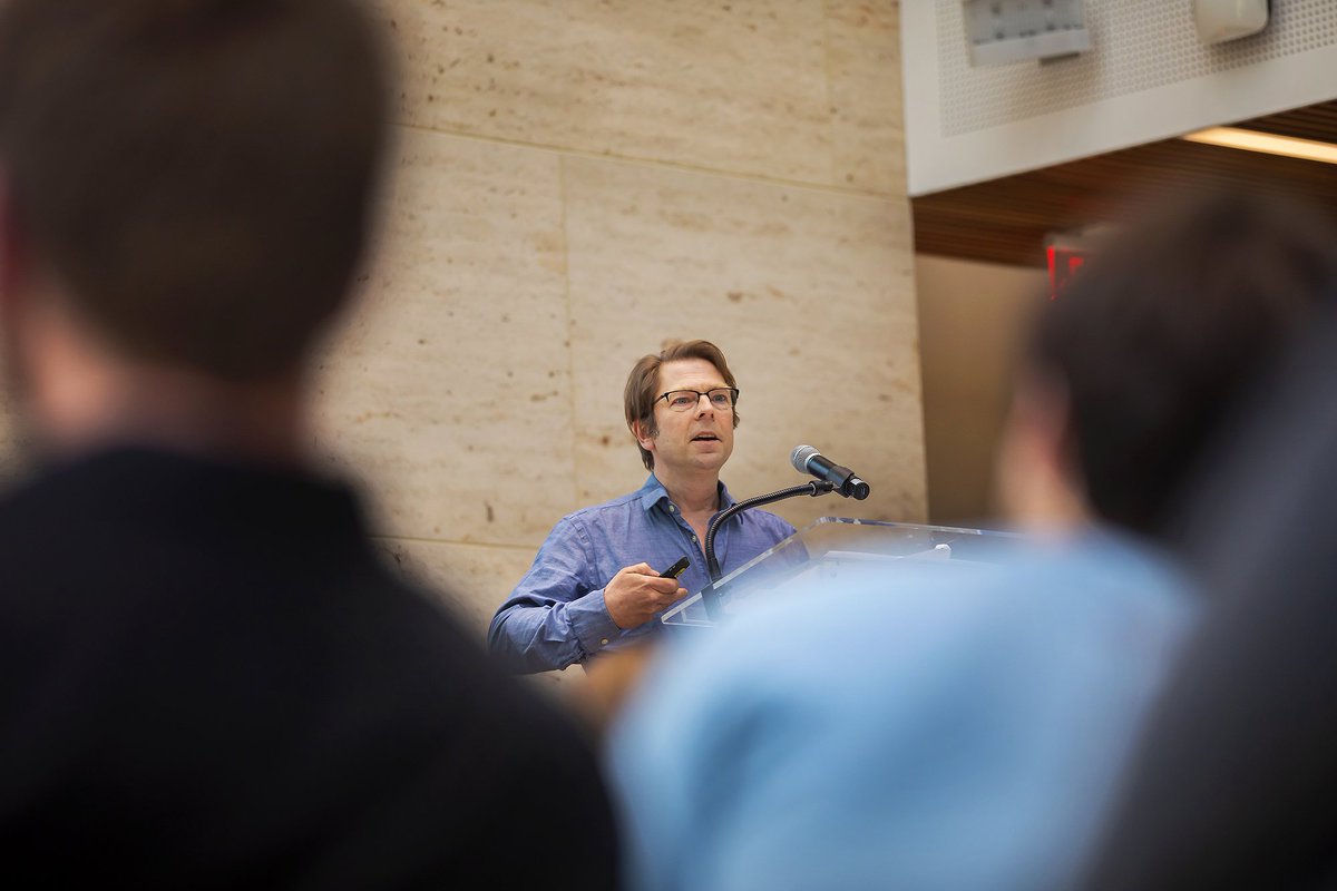 Penn_Today's tweet image. The films of Roderick Coover, artist-in-residence for the @Penn Program  in Environmental Humanities, play with ideas of memory, sensory  experience, and chance—and lately explore the multi-faceted impacts of  sea level rise penntoday.upenn.edu/news/sense-pla… @PPEHLab