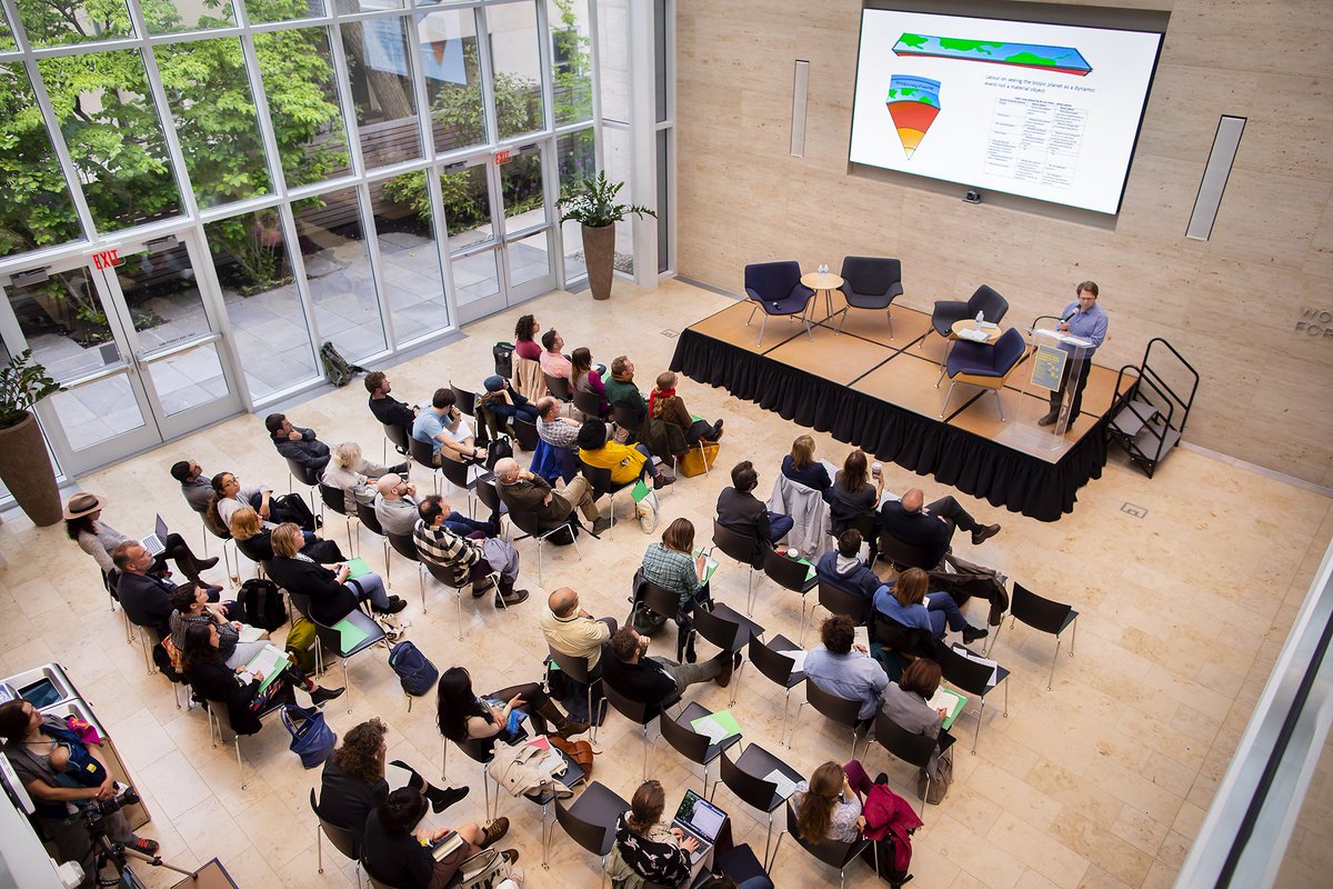 Penn_Today's tweet image. The films of Roderick Coover, artist-in-residence for the @Penn Program  in Environmental Humanities, play with ideas of memory, sensory  experience, and chance—and lately explore the multi-faceted impacts of  sea level rise penntoday.upenn.edu/news/sense-pla… @PPEHLab