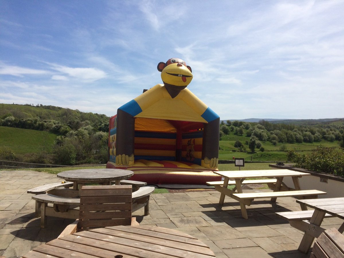 The bouncy castle got too many bounces last weekend! Had to get another one, who wants to be first to try it out?