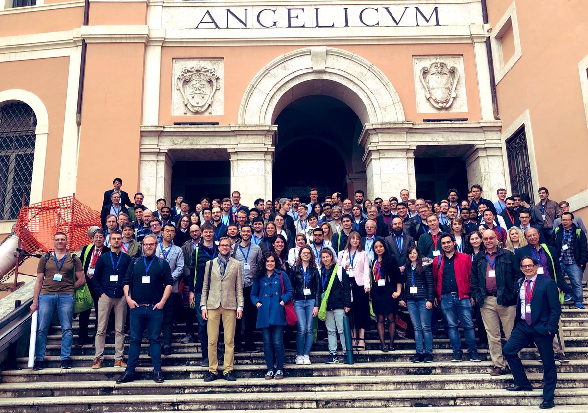 fukosasih's tweet image. Come for the perovskite, stay for the tiramisu. #HOPV19