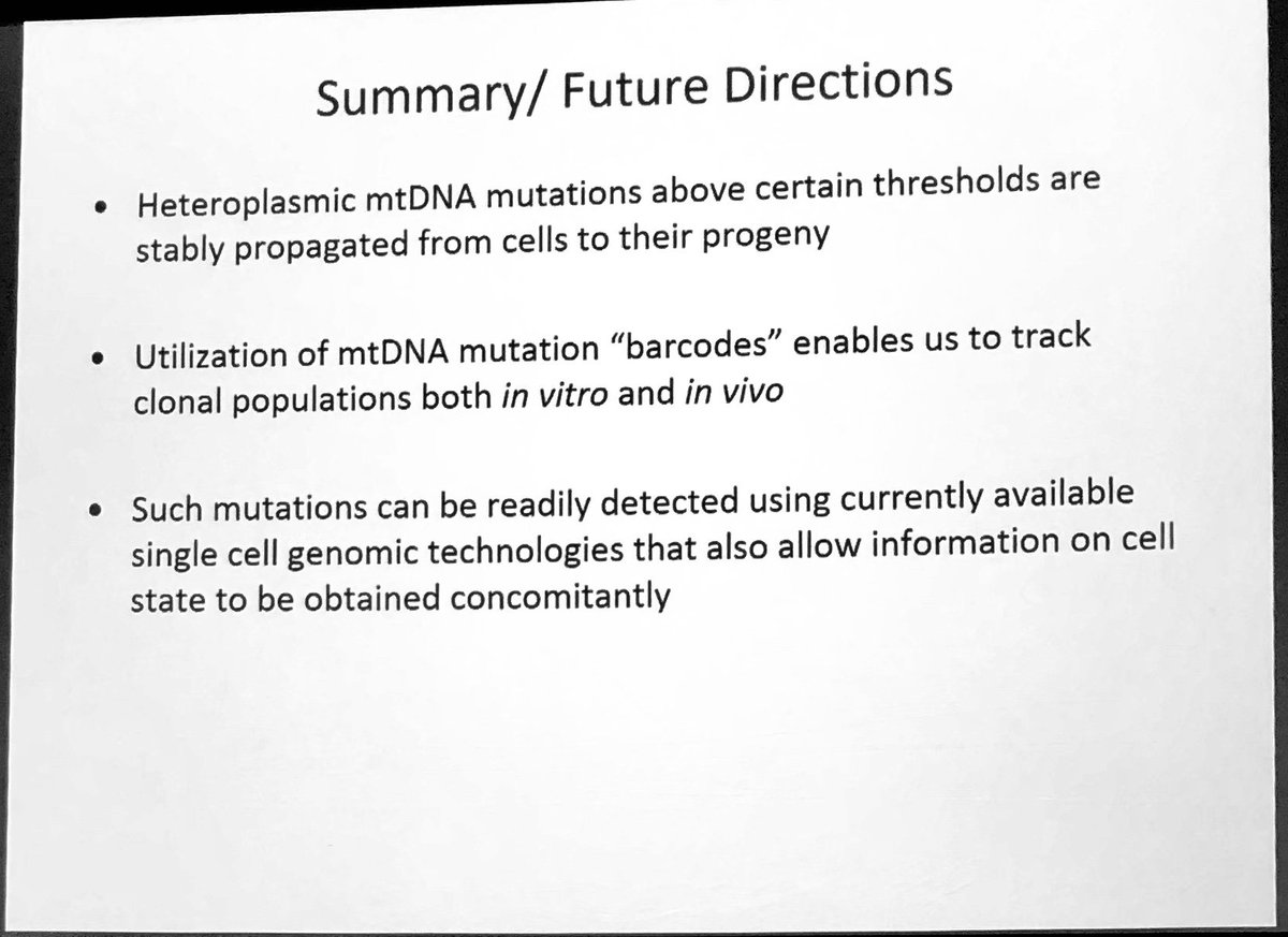 JAHA_AHA's tweet image. Great points about #SingleCellTranscriptomics discussed by Vijay G. Sankaran, MD, PhD at #VascularDiscovery19 - SM
#AHAEarlyCareerBlogger #JahaMeetingReports @AHAMeetings #ATVBLive19 @AHAScience @harvardmed
@MoradiShayan