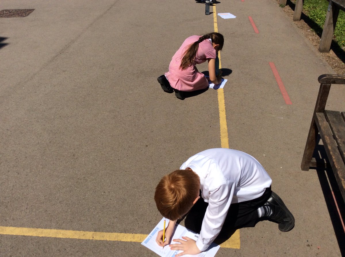 We had a BRILLIANT afternoon in Year 6 completing an 'Arithmetic Relay' in the sunshine! Who says revision can't be fun?! #mathletes #year6sats