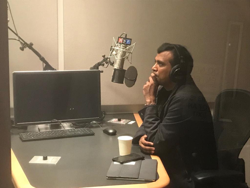 Infosys President <a href="/imravikumars/">Ravi Kumar S</a> in conversation with <a href="/LucyVN/">Lucy Nalpathanchil</a> of <a href="/NPR/">NPR</a> and <a href="/JBergerSweeney/">J. Berger-Sweeney</a>, President, <a href="/trinitycollege/">Trinity College</a>, on education and jobs of the future. #ForwardWithInfosys