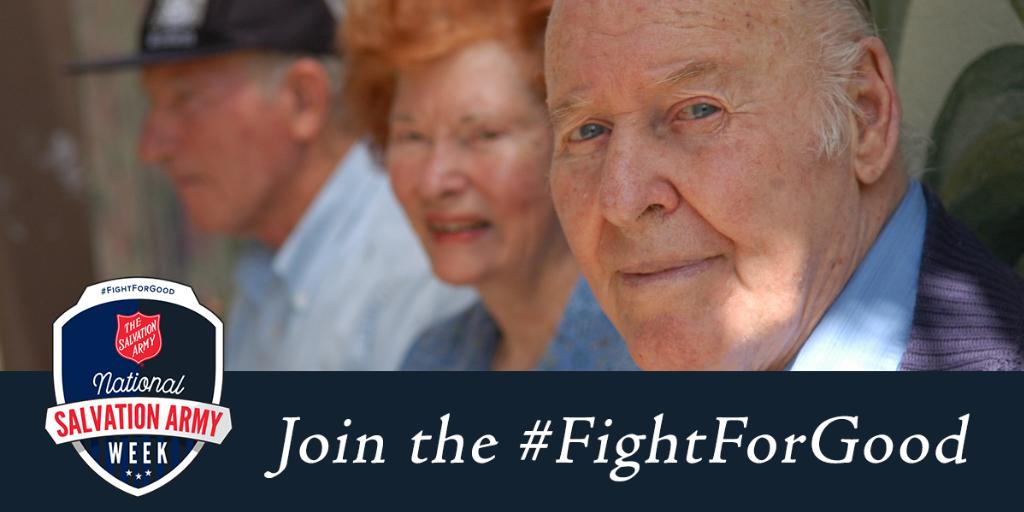 SalArmyMarion's tweet photo. This week is #NationalSalvationArmyWeek! The Salvation Army has served Grant County in the #FightForGood for 120 years! We are committed to sharing Jesus Christ and meeting human needs in his name every day. Find out how you can help at https://t.co/CgLai8NZLZ. https://t.co/DX2YQie5LO