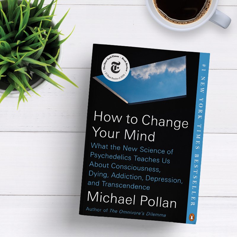 The "deliciously trippy" #1 New York Times bestseller HOW TO CHANGE YOUR MIND by <a href="/michaelpollan/">Michael Pollan</a> is "a deep dive into the history of psychedelics" (<a href="/nypost/">New York Post</a>), and it's now available in paperback! Learn more here: bit.ly/2nru2PP