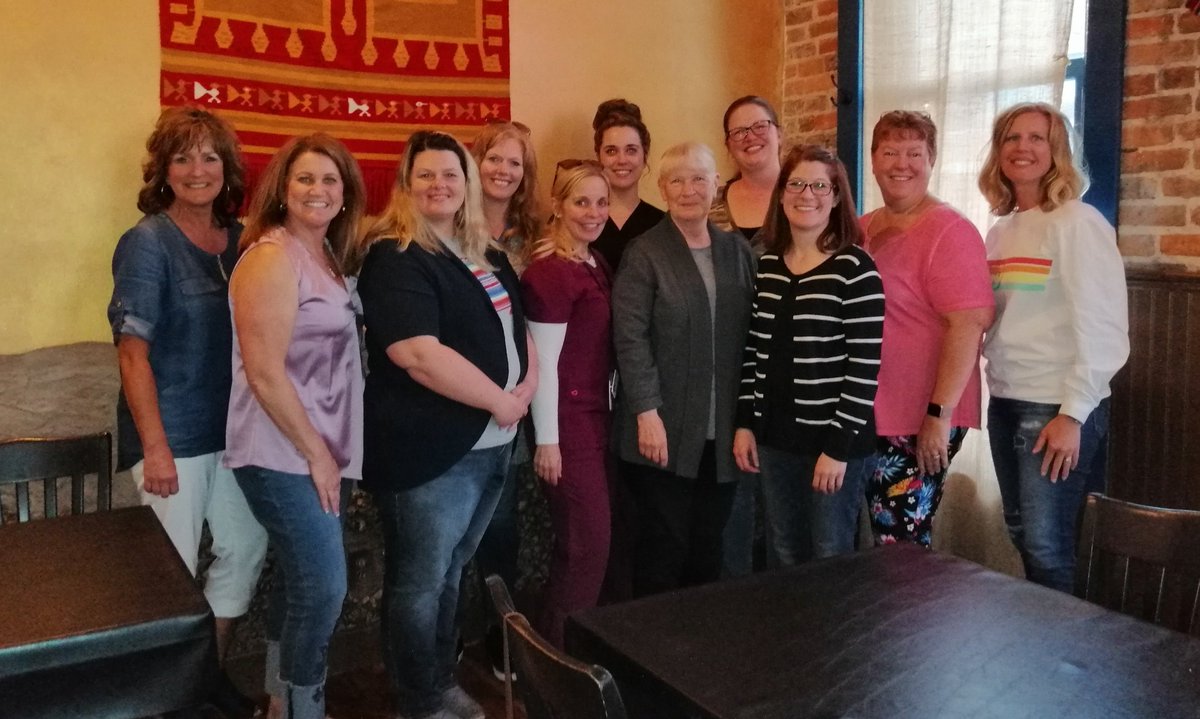 End of year dinner for @RepublicSchools health services staff.  Blessed to serve this group #lovelearnlead
#servantleadership #beloud #bebold 
#useYourVOICE #studenthealthmatters 
#healthy2beducated
#bestschoolnurses
#RepMoschoolnurses
#RepMoProud 
@schoolnurses 
@MOSchNurses