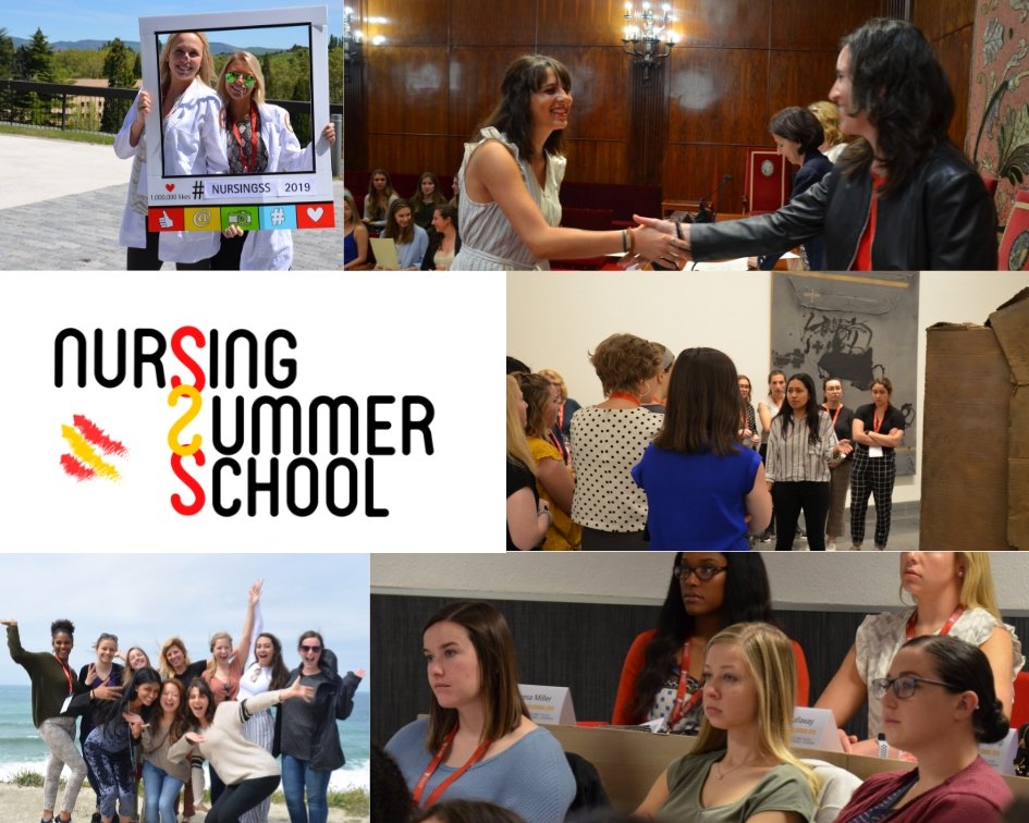 👏¡Thank you  @utknursing @UNCSON @PennNursing @Stirling_Health @IUSONIndy and @hkumed for coming to the #NursingSS 2019! 👏

¡See you soon! More about the #NursingSS 👉👉bit.ly/2JjCrkN