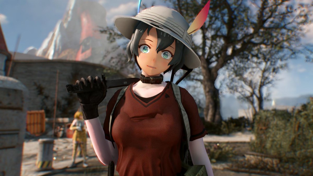 もびんちゃん やばんちゃん要素はありません Fallout4 けものフレンズ