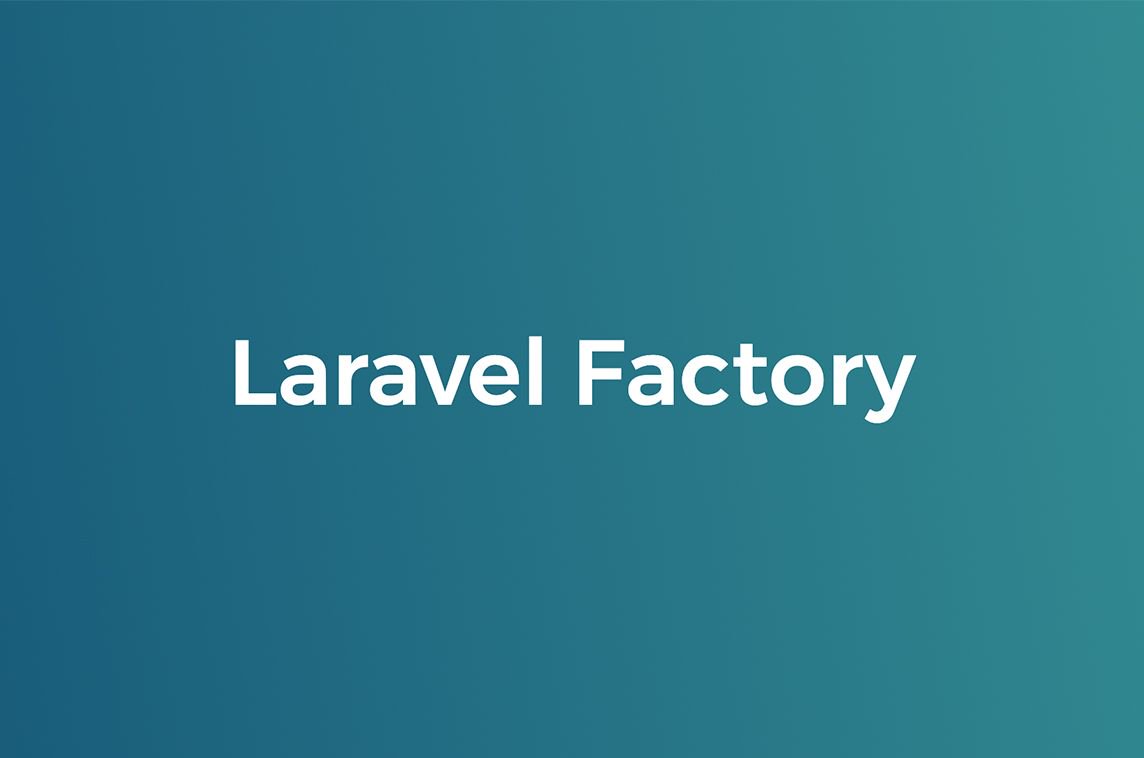 MadeWithLaravel's tweet image. .@LaravelFactory saves you tons of time by setting up a new Laravel webapp! 🕔👀 - madewithlaravel.com/laravel-factory