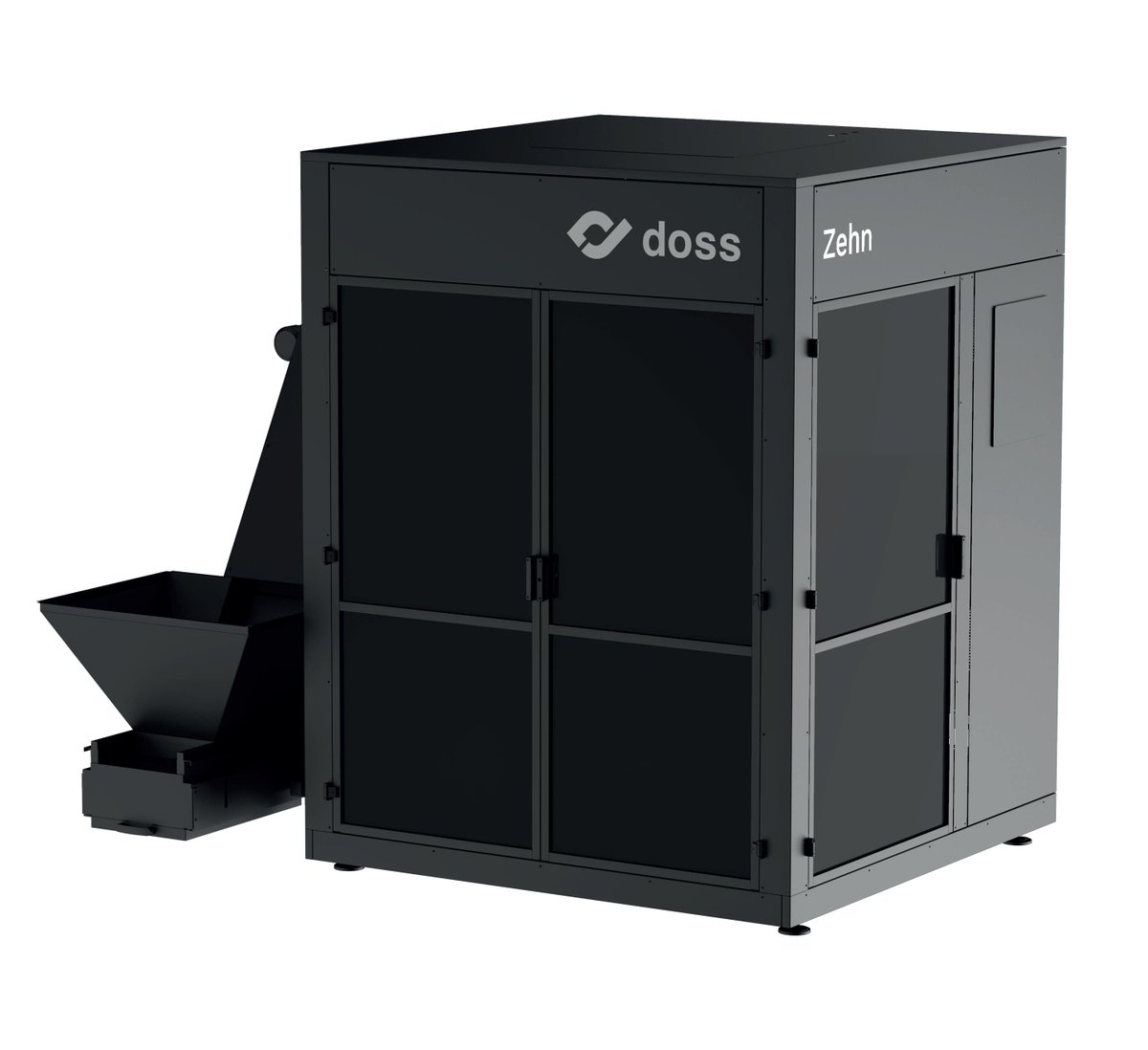 DossVisual's tweet image. Launched at our Open House last April, &apos;Zehn&apos; is our newest single table visual inspection machine with high performance and more efficiency! It can inspect the parts from 5 to 80 mm OD with speed up to 10 pcs/second.
#automation #visualinspection 
doss.it