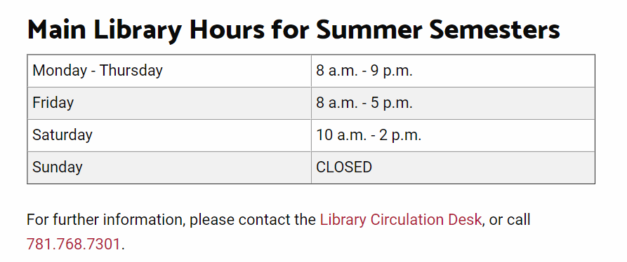 Our summer hours are now in effect. ☀️ (<--And we're hoping for a little more of this!)