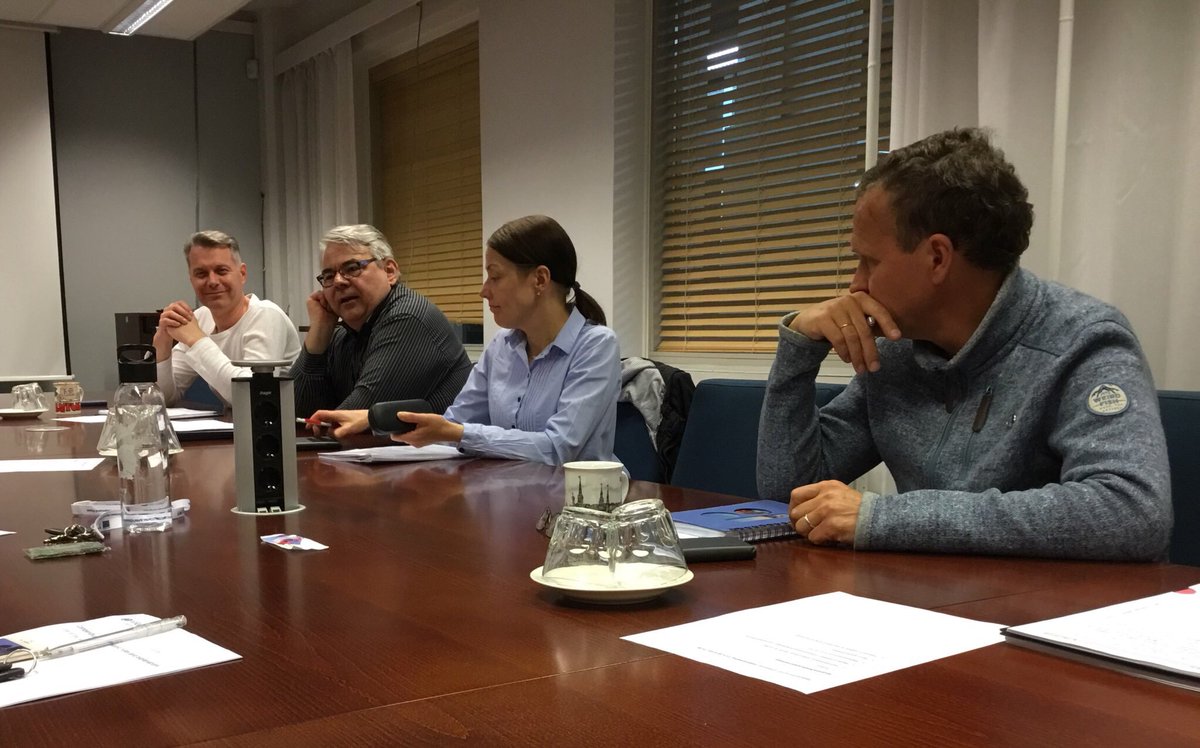 CentralBaltic's tweet image. Just held working meeting with Finnish #ESF programme to discuss best practices of #simplifications. 5th call applicants, keep your eyes open for new possibilities. #Interreg #Simplification #CBresults #CooperationAcrossEUFundingInstruments