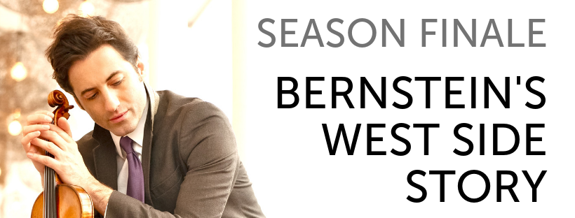 DMSymphony's tweet photo. One Weekend Only! Bernstein's West Side Story and Respighi's Pines of Rome https://t.co/uPRlkhDQke https://t.co/wV2PeuLY8H