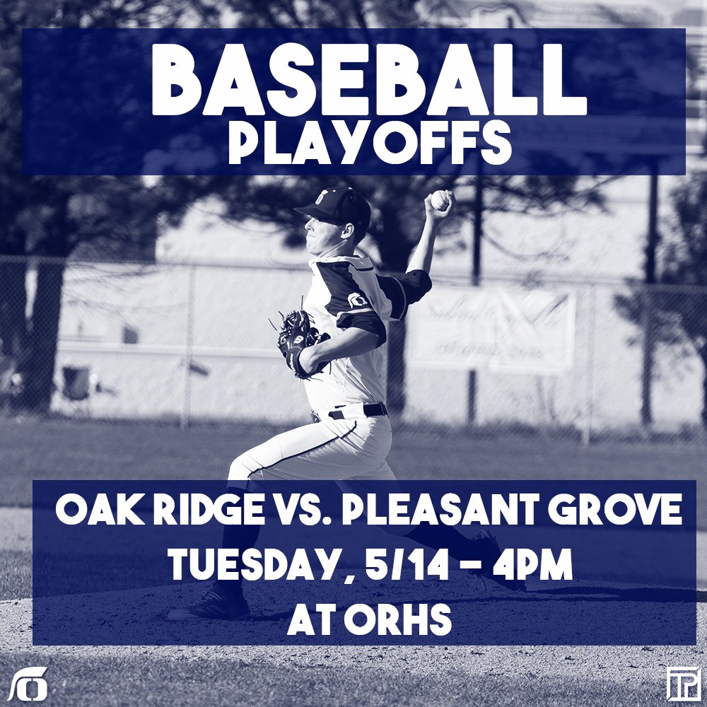 TROJAN PRIDE (@trojanpride80) on Twitter photo Take me out to the ballgame....<a href="/OakRidgeBasebll/">Oak Ridge Baseball</a> Playoff Game TONIGHT! Media by <a href="/_jsim/">Jordan Simula</a> and Bella Orciuoli of TPSM Take me out to the ballgame....<a href="/OakRidgeBasebll/">Oak Ridge Baseball</a> Playoff Game TONIGHT! Media by <a href="/_jsim/">Jordan Simula</a> and Bella Orciuoli of TPSM