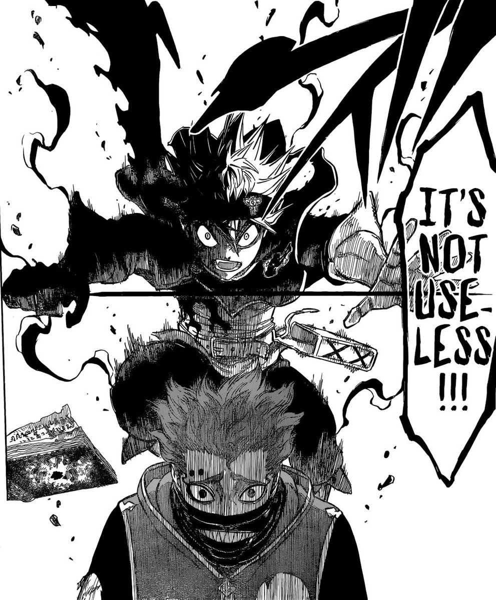Effu Blackclover ブラッククローバー ブラクロ No Tuvo Ni El 1 Del Impacto Que Tuvo Esta Escena En El Manga Pero Ni Tan Mal Es Sin Duda Una De Mis Momentos