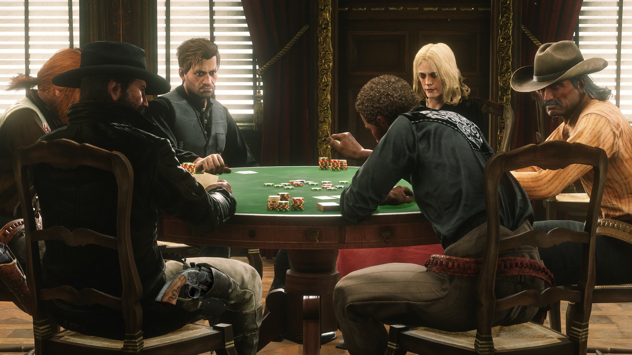Red Dead Redemption 2 Покер