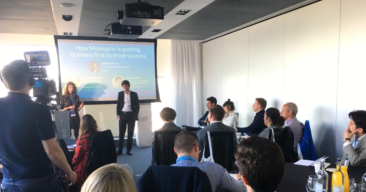 Zoom sur nos bureaux londoniens ! Ce matin, Brune de Bodman de <a href="/Monoprix/">Monoprix</a> et Mark Harrison de <a href="/Shell/">Shell</a> se sont joints à Critizr pour vous parler d'expérience client. Avis d'experts, english breakfast et networking... There's nothing better !👌 #critibreakfast #critiambassadors