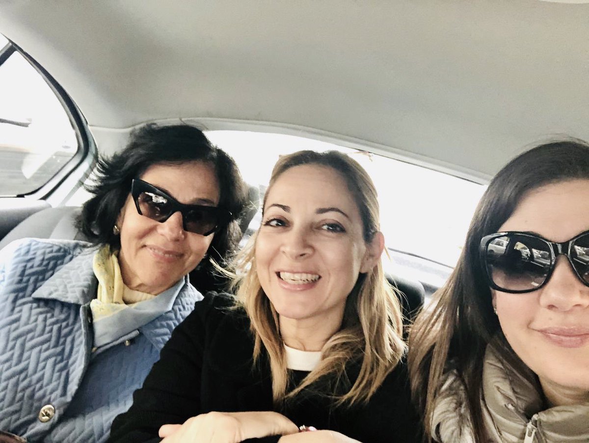 AnnaKoukkides's tweet photo. On y va! #womenentrepreneurship #peerlearning #working_group #EuropeanCommission. #Cyprus #delegation working on future #EU framework w #ElenaTanou #AndreaSolomonidou in #Prague #CzechRepublic https://t.co/OaQetxURzE