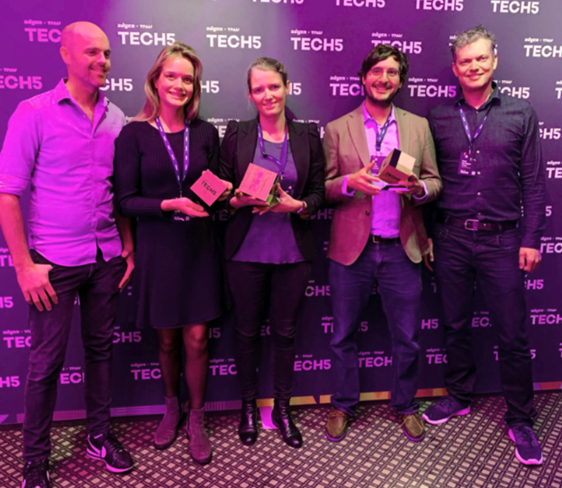 Antwerp based @UniflyUTMS has been named as one of Europe’s top #scaleups as part of the ‘Tech5’ Awards at the #TNW2019 conference. Congratulations!