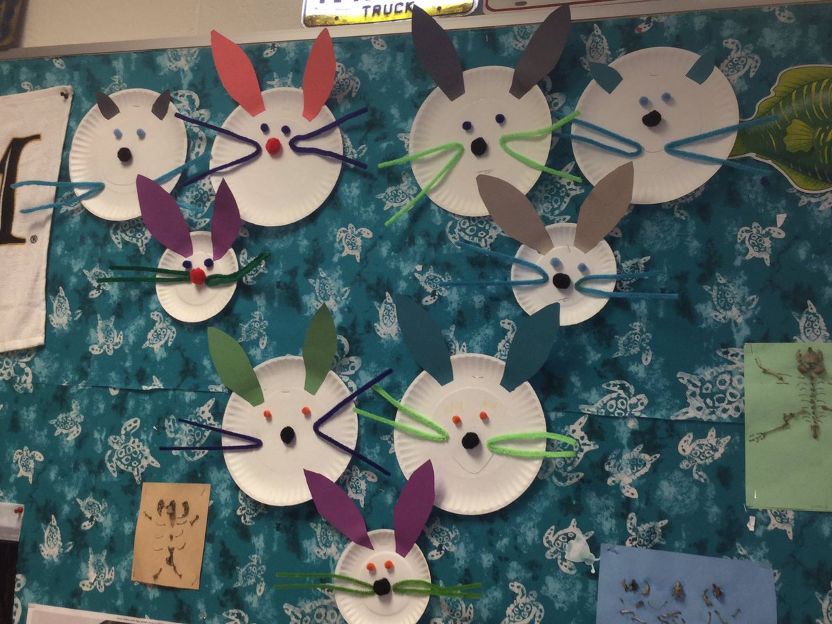 DManderachi's tweet photo. Students used genetics to determine the phenotypes of their 🐰 offspring. They determined their traits and which ones would be passed on based on dominant and recessive alleles. #pvempowers #pvdoschooldifferent #genetics #biology https://t.co/6psSwzwk4K