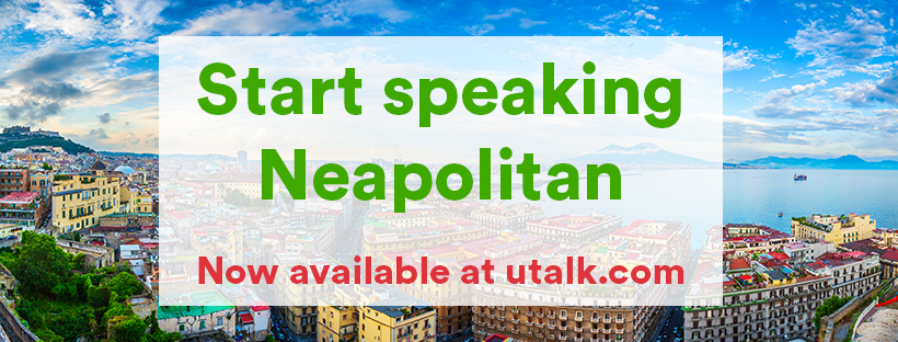 uTalk's tweet image. Recognised by @UNESCO as an #endangeredlanguage, #Neapolitan is spoken by 8 million people in Southern #Italy. Working with native speakers we are delighted to have added it to the app during #IYIL2019 🎉 👇utalk.com/en/store/neapo… #languagelearning #Naples @wikitongues @IYIL2019