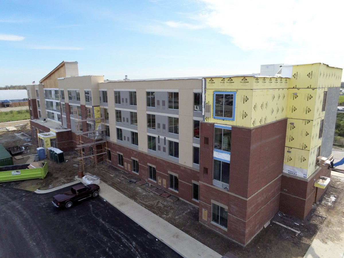 wolgastcorp's tweet image. #ProjectsinProcess :: Hyatt Place in Flint, Michigan
 wolgastcorporation.com/specialty-mark…