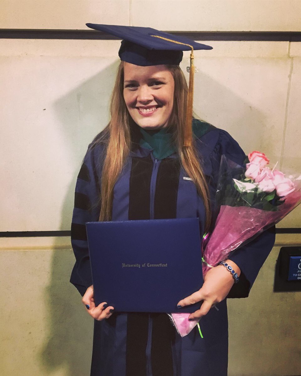 Officially a DPT 🎉 thank you <a href="/UConnDPT/">UConn DPT Program</a> for everything