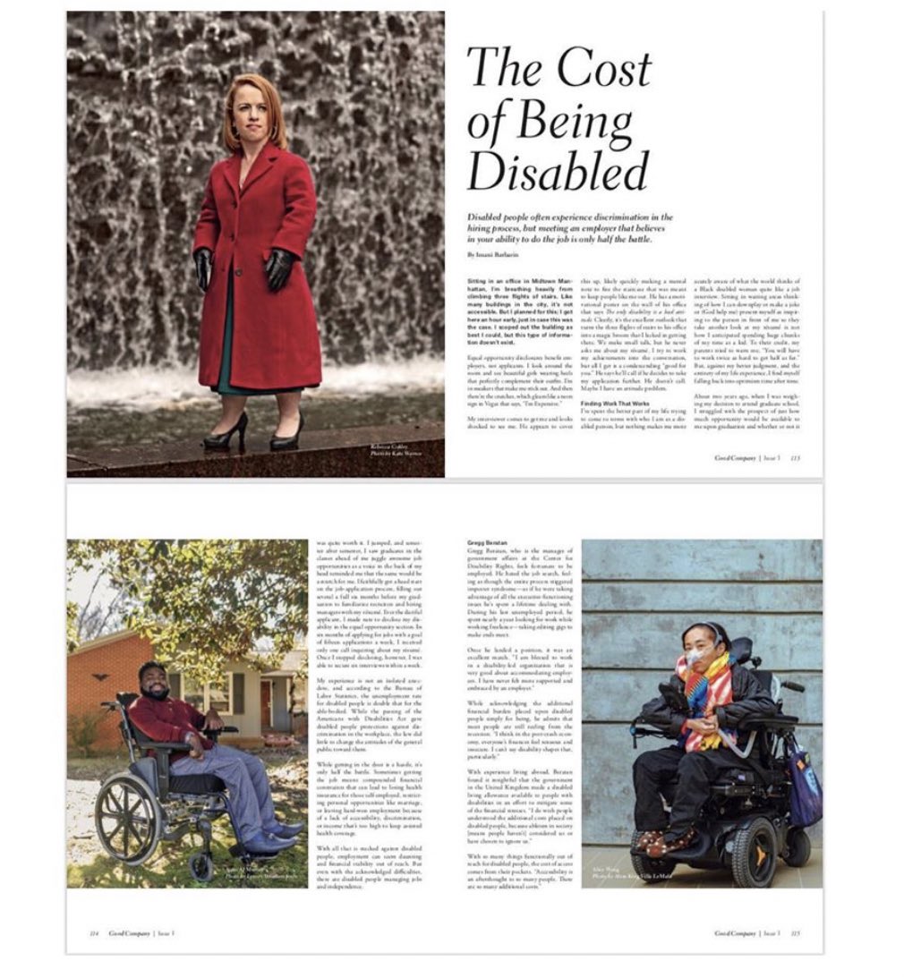 Crutches&Spice♿️ on Twitter "🚨🚨🚨Out Today 🚨🚨🚨 For my first print